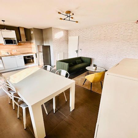 Btobed - Location Professionnelle - Appartement 4 Personnes Parking Gratuit - Proche Parc Des Expositions Et Aeroport Cdg Villepinte  Esterno foto
