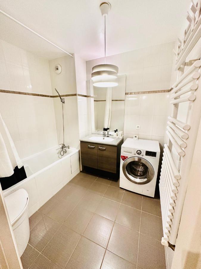 Btobed - Location Professionnelle - Appartement 4 Personnes Parking Gratuit - Proche Parc Des Expositions Et Aeroport Cdg Villepinte  Esterno foto