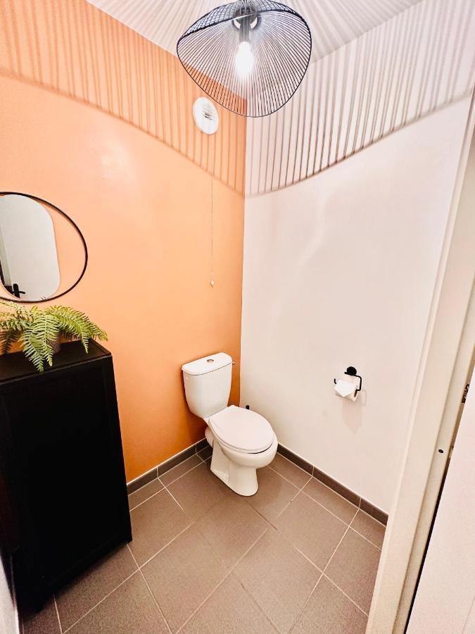 Btobed - Location Professionnelle - Appartement 4 Personnes Parking Gratuit - Proche Parc Des Expositions Et Aeroport Cdg Villepinte  Esterno foto