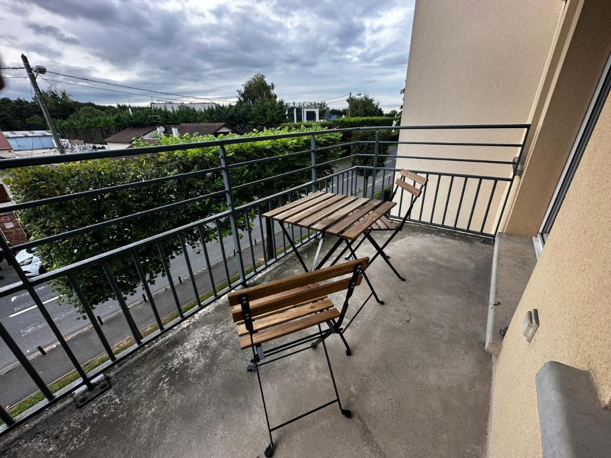 Btobed - Location Professionnelle - Appartement 4 Personnes Parking Gratuit - Proche Parc Des Expositions Et Aeroport Cdg Villepinte  Esterno foto