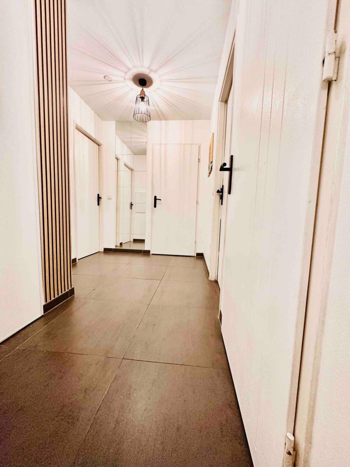Btobed - Location Professionnelle - Appartement 4 Personnes Parking Gratuit - Proche Parc Des Expositions Et Aeroport Cdg Villepinte  Esterno foto