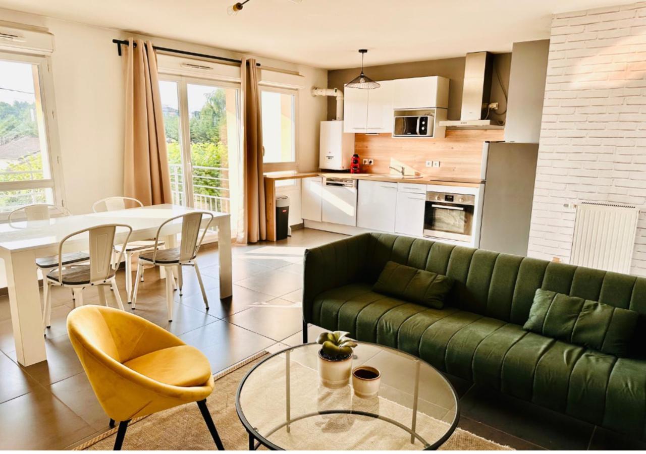 Btobed - Location Professionnelle - Appartement 4 Personnes Parking Gratuit - Proche Parc Des Expositions Et Aeroport Cdg Villepinte  Esterno foto