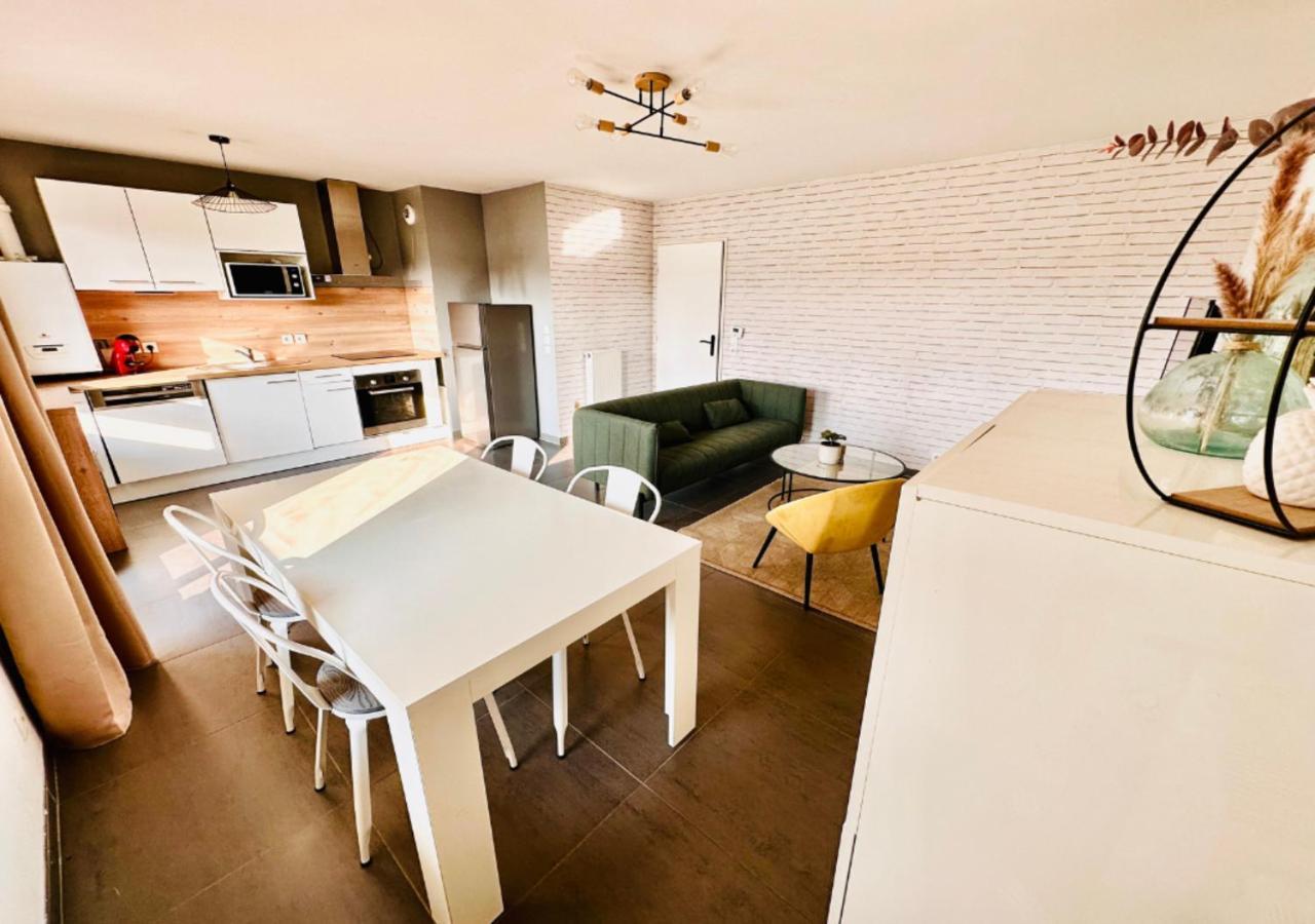 Btobed - Location Professionnelle - Appartement 4 Personnes Parking Gratuit - Proche Parc Des Expositions Et Aeroport Cdg Villepinte  Esterno foto